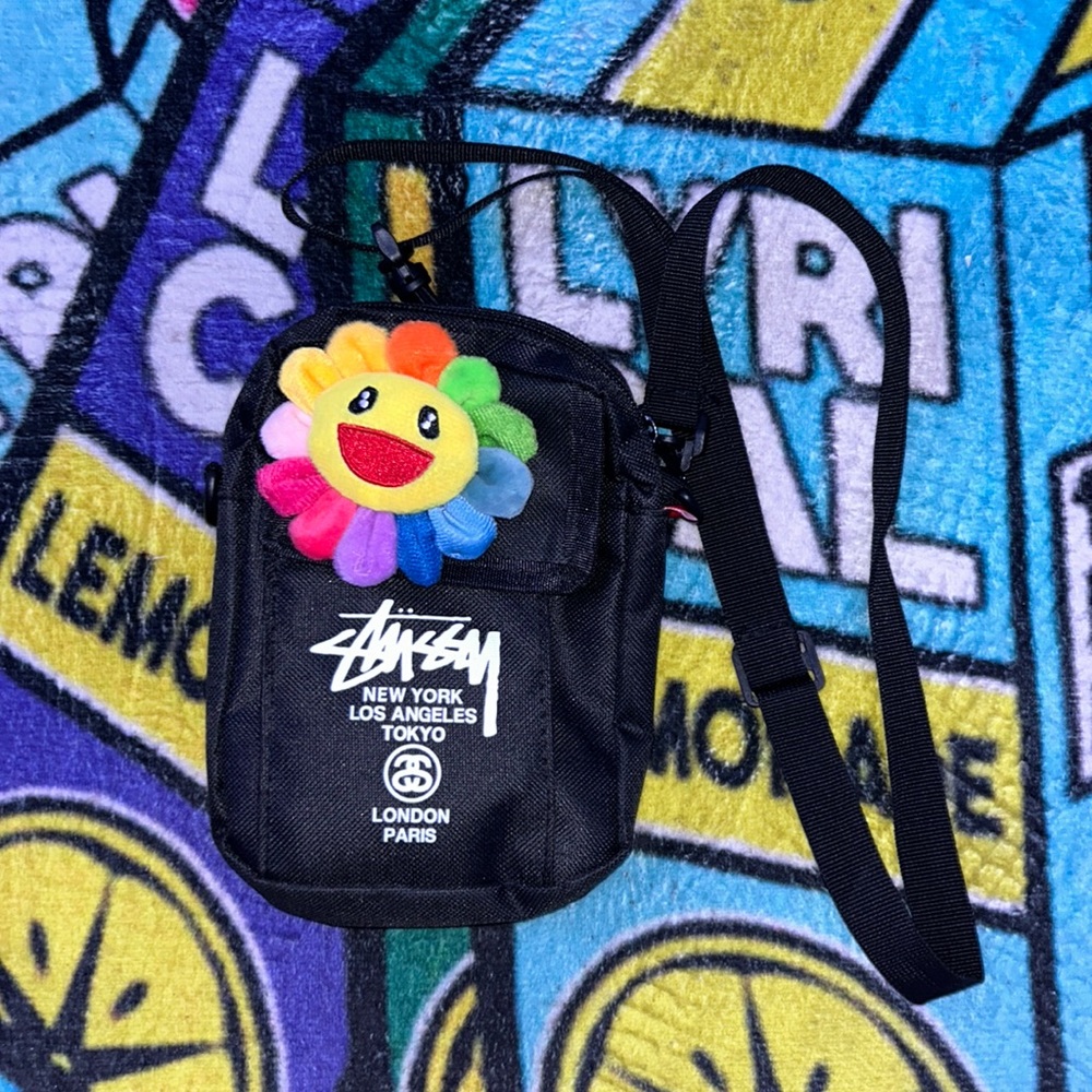 Stussy side bag